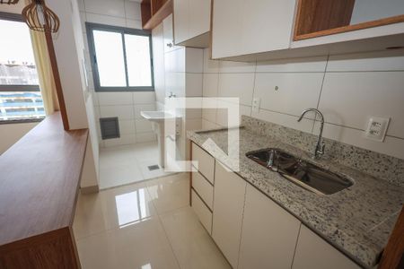 Cozinha de apartamento para alugar com 3 quartos, 75m² em Jardim América, Goiânia