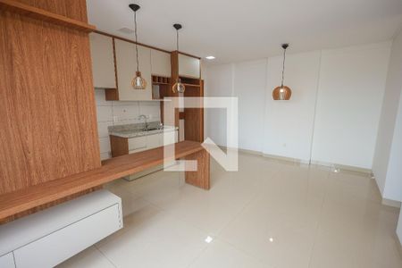 Sala de apartamento para alugar com 3 quartos, 75m² em Jardim América, Goiânia