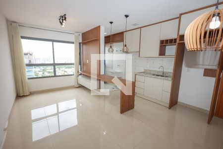 Sala de apartamento para alugar com 3 quartos, 75m² em Jardim América, Goiânia