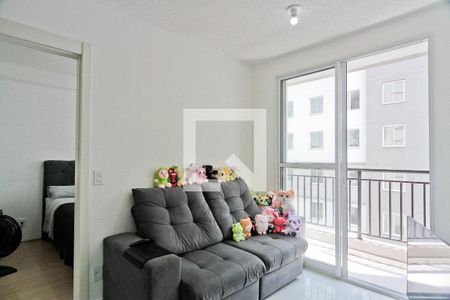 Sala de apartamento para alugar com 2 quartos, 39m² em Vila Pirituba, São Paulo