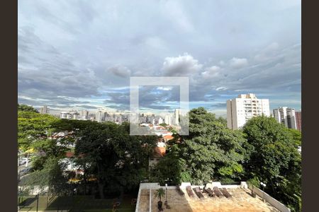 Vista da Varanda de apartamento à venda com 2 quartos, 85m² em Vila Mariana, São Paulo