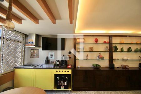 Sala de apartamento para alugar com 3 quartos, 170m² em Rio Vermelho, Salvador