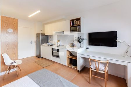 Studio de kitnet/studio para alugar com 1 quarto, 25m² em Vila Olímpia, São Paulo