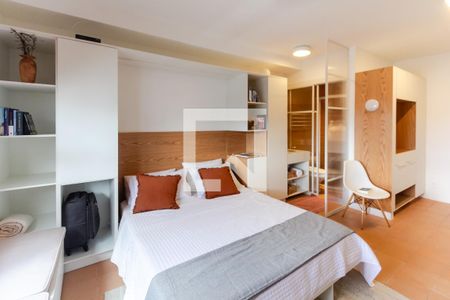 Studio de kitnet/studio para alugar com 1 quarto, 25m² em Vila Olímpia, São Paulo