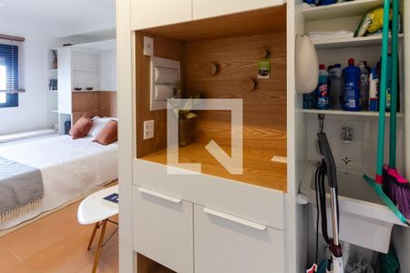 Studio de kitnet/studio para alugar com 1 quarto, 25m² em Vila Olímpia, São Paulo