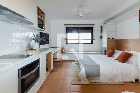 Studio de kitnet/studio para alugar com 1 quarto, 25m² em Vila Olímpia, São Paulo