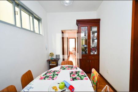 Sala de Jantar de apartamento à venda com 3 quartos, 129m² em Santo Agostinho, Belo Horizonte