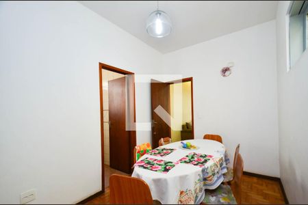 Sala de Jantar de apartamento à venda com 3 quartos, 129m² em Santo Agostinho, Belo Horizonte