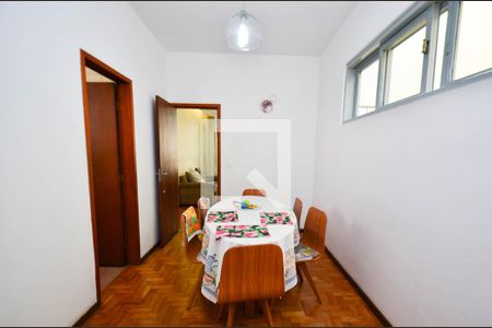 Sala de Jantar de apartamento à venda com 3 quartos, 129m² em Santo Agostinho, Belo Horizonte