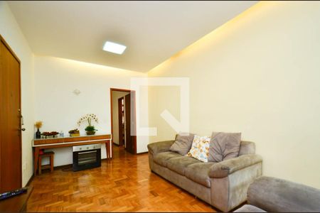 Sala de apartamento à venda com 3 quartos, 129m² em Santo Agostinho, Belo Horizonte