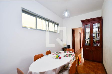 Sala de Jantar de apartamento à venda com 3 quartos, 129m² em Santo Agostinho, Belo Horizonte