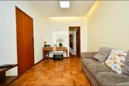 Sala de apartamento à venda com 3 quartos, 129m² em Santo Agostinho, Belo Horizonte