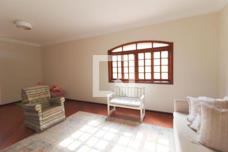 Sala de casa de condomínio para alugar com 4 quartos, 434m² em Jardim Novo Mundo, Jundiaí