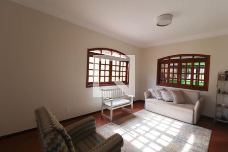 Sala de casa de condomínio para alugar com 4 quartos, 434m² em Jardim Novo Mundo, Jundiaí