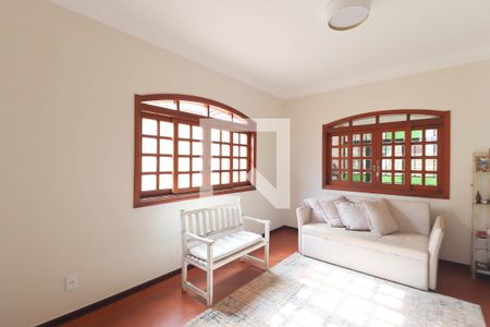 Sala de casa de condomínio para alugar com 4 quartos, 434m² em Jardim Novo Mundo, Jundiaí