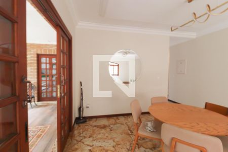 Sala de casa de condomínio para alugar com 4 quartos, 434m² em Jardim Novo Mundo, Jundiaí