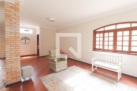 Sala de casa de condomínio para alugar com 4 quartos, 434m² em Jardim Novo Mundo, Jundiaí