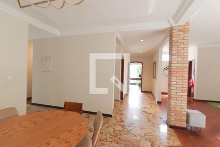 Sala de casa de condomínio para alugar com 4 quartos, 434m² em Jardim Novo Mundo, Jundiaí