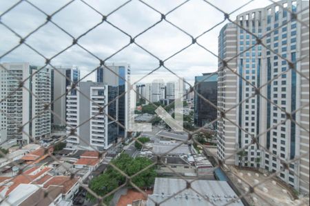 Varanda - Vista de apartamento para alugar com 3 quartos, 124m² em Itaim Bibi, São Paulo