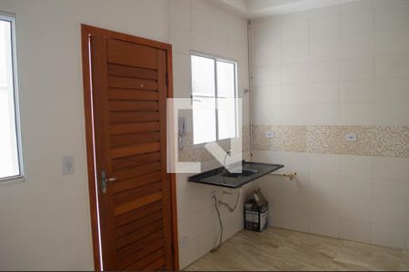 Sala/Cozinha de apartamento à venda com 1 quarto, 38m² em Chácara Seis de Outubro, São Paulo