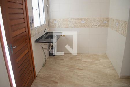 Sala/Cozinha de apartamento à venda com 1 quarto, 38m² em Chácara Seis de Outubro, São Paulo