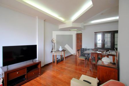 Sala de apartamento à venda com 2 quartos, 80m² em Santo Antônio, Belo Horizonte