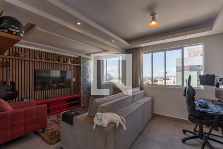 Sala de apartamento à venda com 2 quartos, 100m² em Minaslandia, Belo Horizonte