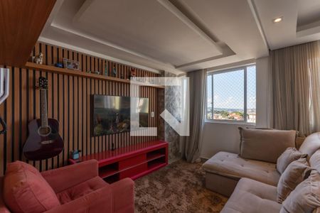 Sala de apartamento à venda com 2 quartos, 100m² em Minaslandia, Belo Horizonte