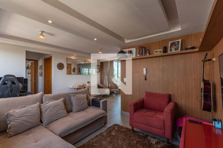 Sala de apartamento à venda com 2 quartos, 100m² em Minaslandia, Belo Horizonte