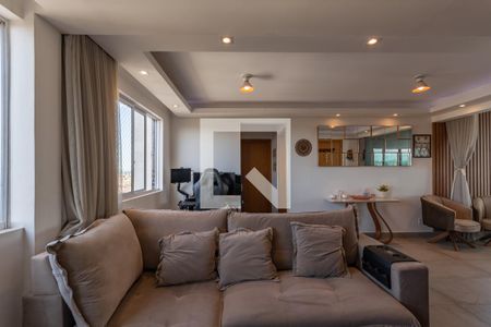 Sala de apartamento à venda com 2 quartos, 100m² em Minaslandia, Belo Horizonte