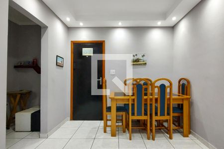 Sala de apartamento para alugar com 1 quarto, 87m² em Vila Tupi, Praia Grande