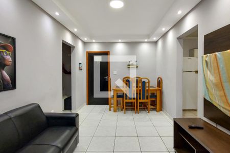 Sala de apartamento para alugar com 1 quarto, 87m² em Vila Tupi, Praia Grande