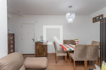 Sala  de apartamento à venda com 2 quartos, 54m² em Centro, Diadema