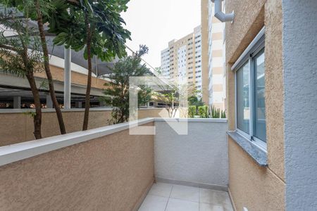 Área Garden  de apartamento à venda com 2 quartos, 54m² em Centro, Diadema