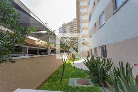 Vista da Área Garden  de apartamento à venda com 2 quartos, 54m² em Centro, Diadema