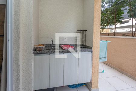 Área Garden  de apartamento à venda com 2 quartos, 54m² em Centro, Diadema