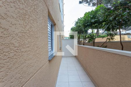 Área Garden  de apartamento à venda com 2 quartos, 54m² em Centro, Diadema