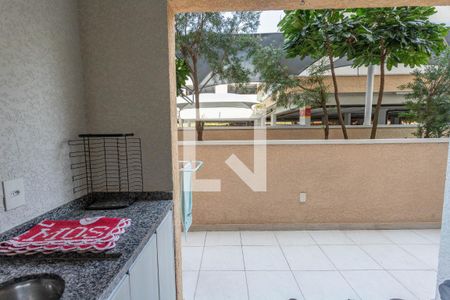 Área Garden  de apartamento à venda com 2 quartos, 54m² em Centro, Diadema