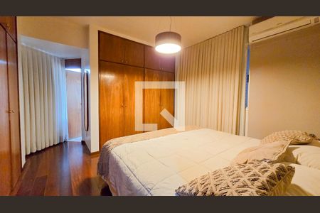 Quarto 01 - Suite de apartamento à venda com 4 quartos, 180m² em Serra, Belo Horizonte