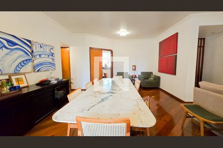 Sala de apartamento à venda com 4 quartos, 180m² em Serra, Belo Horizonte