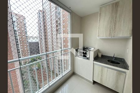 Varanda da Sala de apartamento à venda com 2 quartos, 77m² em Jardim Flor da Montanha, Guarulhos