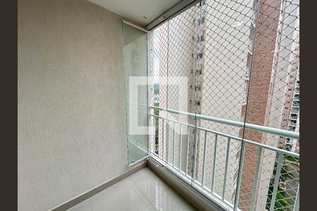 Varanda da Sala de apartamento à venda com 2 quartos, 77m² em Jardim Flor da Montanha, Guarulhos