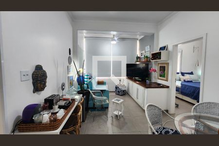 Sala de apartamento para alugar com 2 quartos, 85m² em Aparecida, Santos