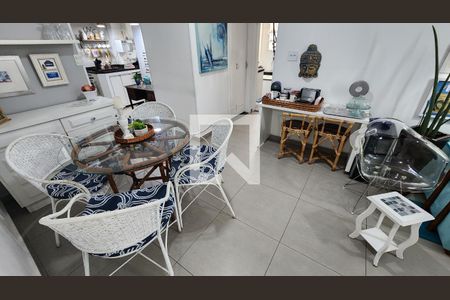 Sala de Jantar de apartamento para alugar com 2 quartos, 85m² em Aparecida, Santos