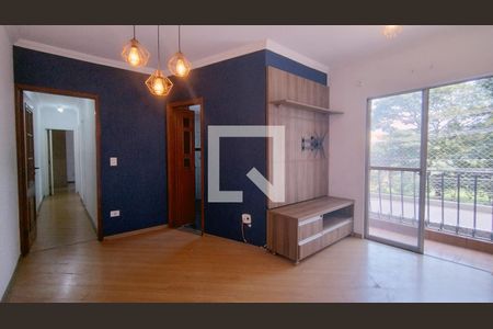 Sala de apartamento à venda com 2 quartos, 59m² em Umuarama, Osasco