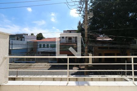 Vista do Quarto 1 de apartamento para alugar com 2 quartos, 50m² em Vila Linda, Santo André