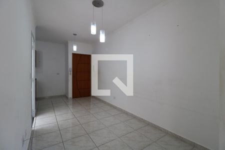 Sala de apartamento para alugar com 2 quartos, 50m² em Vila Linda, Santo André