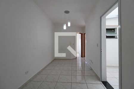 Sala de apartamento para alugar com 2 quartos, 50m² em Vila Linda, Santo André