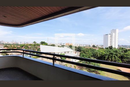 Varanda da Sala de apartamento à venda com 3 quartos, 117m² em Jardim das Paineiras, Campinas