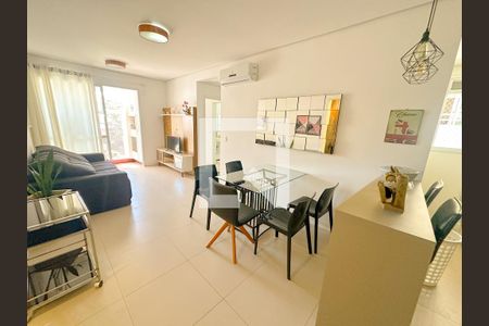 Sala de Jantar de apartamento para alugar com 2 quartos, 85m² em Canasvieiras, Florianópolis